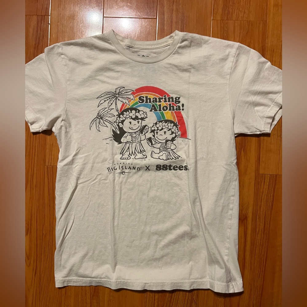 Big Island Candies x 88 Tees collab shirt